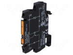 Relay: interface | SPST-NO | Ucntrl: 24VDC | 0.1A | 5&divide;48VDC | Relay set