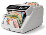 Safescan 2465-S Banknote counting machine Black, White