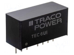 Converter: DC/DC | 6W | Uin: 9&divide;75VDC | Uout: 3.3VDC | Iout: 1.8A | SIP8
