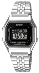 CASIO LA680WA-1BDF Women's watch