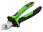 Pliers | side,cutting | insulated | 180mm