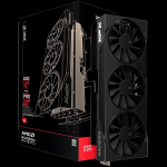 XFX Swift AMD Radeon RX 9070 OC Triple Fan Gaming Edition with 16GB GDDR6 HDMI 3xDP AMD RDNA 4