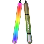 ZTARX A86 Waterproof Inflatable Professional RGB LED Tube Light 339LM + Air Pump / Solar Charger / Power Bank IP66 4000mAh