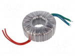 Transformer: toroidal | 450VA | 230VAC | 17V | 17V | 13.23A | 13.23A | 4kg