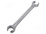 Wrench: ring half-open | double-sided | 24mm,27mm | L: 270mm