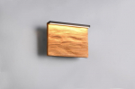 Trio Kalea LED sienas lampa 20 cm wood 255510130 4017807661385