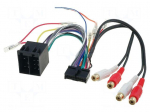 Connector | ISO | Clatronic | PIN: 20