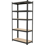 T&ouml;&ouml;riistad ja m&otilde;&otilde;teseadmed // Uued tooted t&ouml;&ouml;riistade, tarvikute kategoorias // Regał met. wcis. premium, 5 p&oacute;ł.,1800&times;900&times;400mm,265kg,czarny
