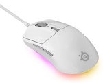Computer mouse SteelSeries Rival 3 Gen 2 White