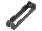 Holder | 18650 | Batt.no: 1 | PCB,THM | for PCB