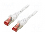 Patch cord | S/FTP | Cat: 6 | RJ45 plug,both sides | stranded | CCA | 5m