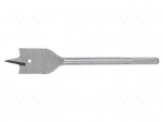 Drill bit | for wood,feather | &Oslash;: 45mm | L: 150mm | Holder: hexagonal