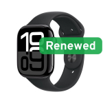 Apple Renewed Grade A | Apple Watch Series 10 LTE 46mm | Jet Black