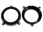 Speaker adapter | 130mm | Mercedes C-class rear doors