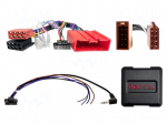 Adapter for control from steering wheel | Mazda