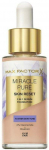 Max Factor Miracle Pure Skin Reset 2in1 Serum Foundation 10-30 Fair Makeup Base 30 ml