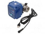 Smart WI-FI valve | 1" | 5VDC | IP67 | max.1MPa | max60&deg;C | max10l/min