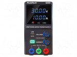 Laboratory power supply: standard | switching,single-channel