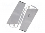 Welding sleeves | natural leather | adjustable | 550mm