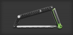 Gerber 31-002820 hand saw Hacksaw 30.5 cm Black, Green, Stainless steel