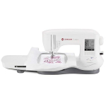 Singer SE300 sewing machine, electric current, white