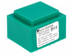 Transformer: encapsulated | 4VA | 230VAC | 10.5V | 10.5V | 190.4mA | PCB