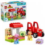 LEGO DUPLO 10468 Peppa Pig - Tractor and Market