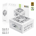 Gamemax PSU | GZ 850G WH | 850 W | Gold | White | Full Modular