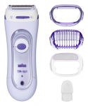 BRAUN Silk-&eacute;pil LS 5560 Lady Shaver Epilator Lilac