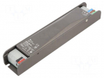Power supply: switching | LED | 60W | IP20 | 195x37.5x24.8mm | 90% | 2.5A