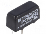 Converter: DC/DC | 9W | Uin: 9&divide;36V | 5VDC | Iout: 1600mA | SIP8 | 5.9g