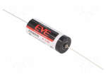 Battery: lithium | 3.6V | 18505 | axial | &Oslash;18.7x50.5mm | 3800mAh