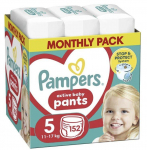Pampers Pants Pull‑Up Diapers Size 5 (12‑17kg) 152pcs