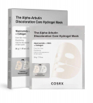 COSRX The Alpha‑Arbutin Discoloration Care Hydrogel Mask 3pcs