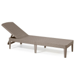Tooted koju ja aeda // &Otilde;ues | Aiam&ouml;&ouml;bel // Leżak ogrodowy regulowany Jaipur Sun Lounger cappuccino
