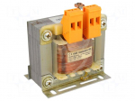 Transformer: mains | 100VA | 400VAC | 24V | Leads: terminal block | IP00
