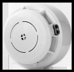 SMOKE WH ~ U-PROX bezvadu dūmu detektors ar sirēnu 868MHz