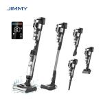 Jimmy Vacuum cleaner and washer | PW11 Pro Max-B | Cordless operating | Washing function | 460 W | 21.6 V | Operating time (max) 40-80 min | Black/Silver
