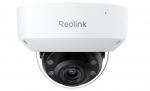 Reolink | 4K IK10 Vandal-Proof PoE Camera with 5X Optical Zoom | RP-PCV8MZ | Dome | 8 MP | F2.7-13.5mm/F1.6 | IP67 | H.265/H.264 | Micro SD