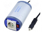 Converter: automotive dc/ac | 150W | Uout: 230VAC | Out: mains 230V