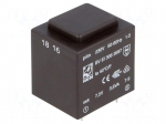 Transformer: encapsulated | 3.6VA | 230VAC | 7.5V | 480mA | 135g