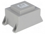 Transformer: encapsulated | 20VA | 230VAC | 18V | 1.11A | Mounting: PCB