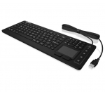 KeySonic KSK-6231 INEL (US) keyboard Industrial USB QWERTY US English Black