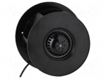 Fan: AC | radial | 230VAC | &Oslash;259x117mm | 1189m3/h | 69dBA | ball bearing