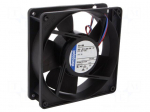 Fan: DC | axial | 127x127x38mm | 250m3/h | 51dBA | ball bearing | 3650rpm