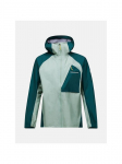 Kurtka m&Auml;&trade;ska PEAK PERFORMANCE M Trail Hipe 3L Shell Jacket kolor zielony - L
