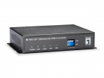 LevelOne VDS-1201 network media converter 100 Mbit/s Black