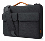 Inateck LB03008/K5 39.6 cm (15.6") Messenger case Black
