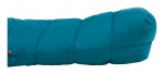 Robens Serac 600 Adult Semi-rectangular sleeping bag Nylon, Polyester Blue