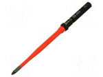 Interchangeable blade | insulated | Pozidriv&reg; | PZ1 | 1kVAC